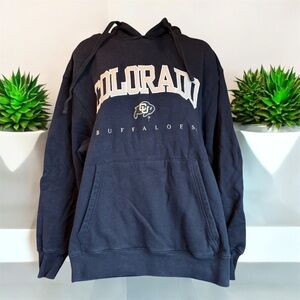 Colorado Buffaloes Black Hoodie sz medium unisex